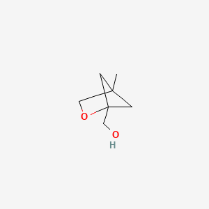 molecular formula C7H12O2 B2517704 (4-Methyl-2-oxabicyclo[2.1.1]hexan-1-yl)methanol CAS No. 2168105-37-9