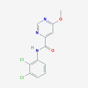 N-(2,3-dichlorophenyl)-6-methoxypyrimidine-4-carboxamide