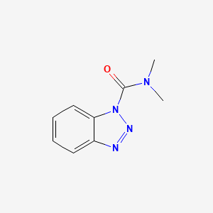 N,N-dimethylbenzotriazole-1-carboxamide