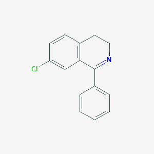 B025179 7-Chloro-1-phenyl-3,4-dihydroisoquinoline CAS No. 104576-30-9