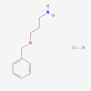 [3-(Benzyloxy)propyl]amine hydrochloride