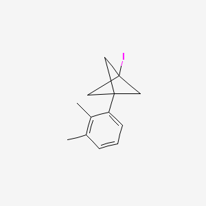 1-(2,3-Dimethylphenyl)-3-iodobicyclo[1.1.1]pentane