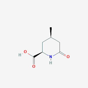 molecular formula C7H11NO3 B2517966 Rac-(2R,4R)-4-methyl-6-oxopiperidine-2-carboxylic acid CAS No. 1931995-22-0