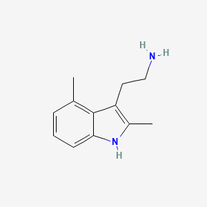 2-(2,4-dimethyl-1H-indol-3-yl)ethanamine