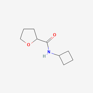 N-cyclobutyloxolane-2-carboxamide
