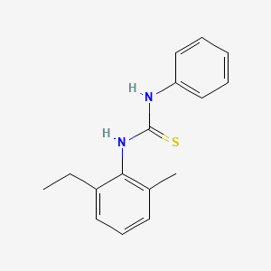 1-(2-Ethyl-6-methylphenyl)-3-phenylthiourea