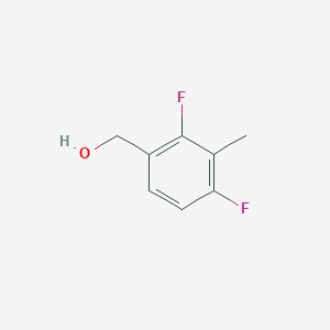 molecular formula C8H8F2O B2518446 2,4-Difluoro-3-methylbenzyl alcohol CAS No. 847502-91-4