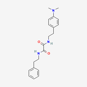 N1-(4-(dimethylamino)phenethyl)-N2-phenethyloxalamide