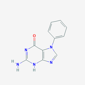 B025185 N(7)-Phenylguanine CAS No. 110718-94-0