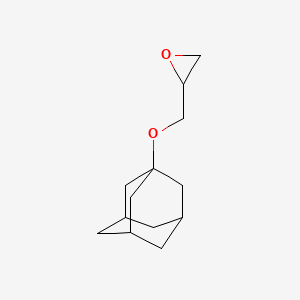 2-[(1-Adamantyloxy)methyl]oxirane