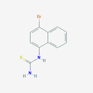 (4-Bromonaphthalen-1-yl)thiourea