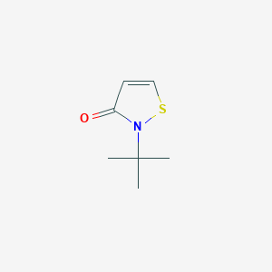 B2518676 2-(tert-Butyl)isothiazol-3(2H)-one CAS No. 26542-16-5