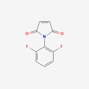 1-(2,6-difluorophenyl)-1H-pyrrole-2,5-dione