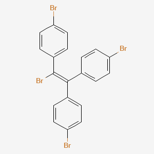 4,4',4''-(2-Bromoethene-1,1,2-triyl)tris(bromobenzene)