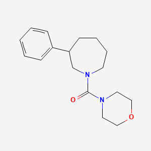 Morpholino(3-phenylazepan-1-yl)methanone