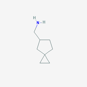 Spiro[2.4]heptan-6-ylmethanamine