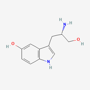 molecular formula C11H14N2O2 B2519029 5-羟基色氨酸醇 CAS No. 1435266-17-3