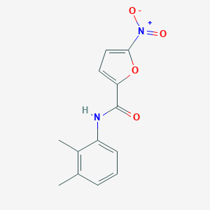 molecular formula C13H12N2O4 B251904 N-(2,3-dimethylphenyl)-5-nitrofuran-2-carboxamide 