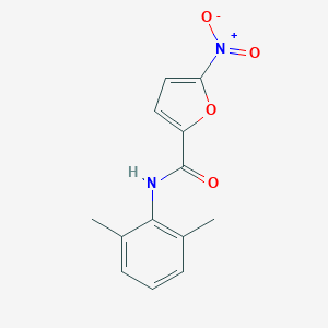molecular formula C13H12N2O4 B251906 N-(2,6-dimethylphenyl)-5-nitrofuran-2-carboxamide 
