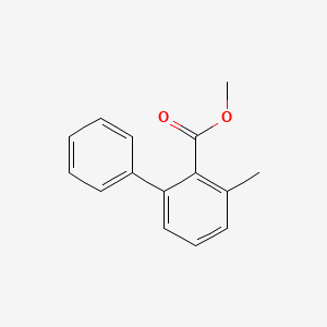 Methyl 2-methyl-6-phenylbenzoate