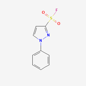 1-Phenylpyrazole-3-sulfonyl fluoride