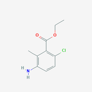 Ethyl 3-amino-6-chloro-2-methylbenzoate