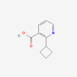2-Cyclobutylnicotinic acid