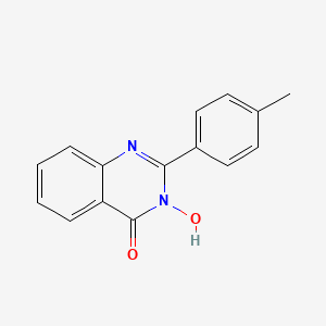 3-hydroxy-2-(4-methylphenyl)-4(3H)-quinazolinone