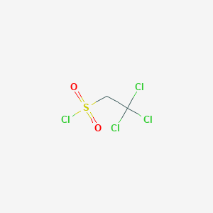 2,2,2-Trichloroethane-1-sulfonyl chloride