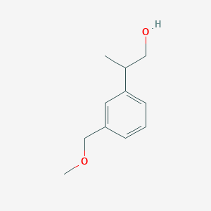 2-[3-(Methoxymethyl)phenyl]propan-1-ol