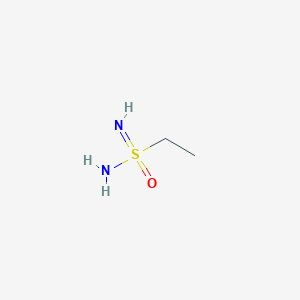 molecular formula C2H8N2OS B2519479 Ethanesulfonimidamide CAS No. 2001245-38-9