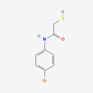 molecular formula C8H8BrNOS B2519519 N-(4-bromophenyl)-2-sulfanylacetamide CAS No. 51469-68-2