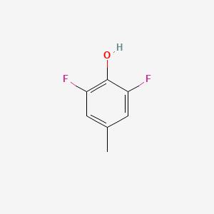 molecular formula C7H6F2O B2519540 2,6-Difluoro-4-methylphenol CAS No. 353557-38-7