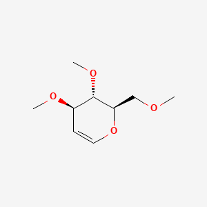 molecular formula C9H16O4 B2519615 Tri-O-methyl-D-glucal CAS No. 16740-98-0