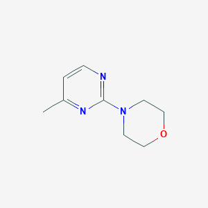 molecular formula C9H13N3O B2519643 4-(4-甲基嘧啶-2-基)吗啉 CAS No. 682794-98-5
