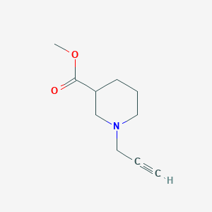 B2519731 Methyl 1-(prop-2-yn-1-yl)piperidine-3-carboxylate CAS No. 1548668-14-9