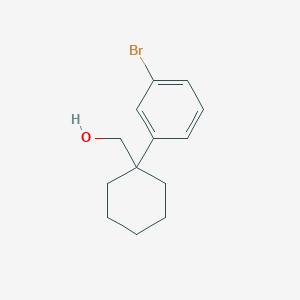 (1-(3-Bromophenyl)cyclohexyl)methanol
