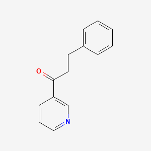 3-Phenyl-1-(3-pyridinyl)-1-propanone