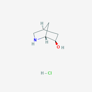 Rel-(1R,4S,6R)-2-azabicyclo[2.2.1]heptan-6-ol hydrochloride
