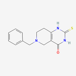 6-Benzyl-2-thioxo-2,3,5,6,7,8-hexahydropyrido[4,3-d]pyrimidin-4(1H)-one
