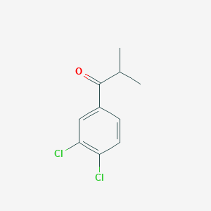 1-(3,4-Dichlorophenyl)-2-methylpropan-1-one