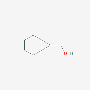 molecular formula C8H14O B2520023 Bicyclo[4.1.0]heptan-7-ylmethanol CAS No. 6226-39-7