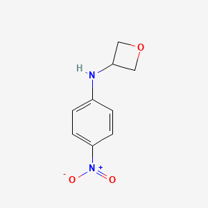 N-(4-nitrophenyl)oxetan-3-amine