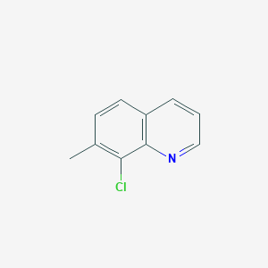 Quinoline, 8-chloro-7-methyl-