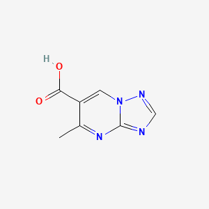 5-Methyl-[1,2,4]triazolo[1,5-a]pyrimidine-6-carboxylic acid