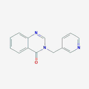 molecular formula C14H11N3O B252024 3-(Pyridin-3-ylmethyl)quinazolin-4-one 