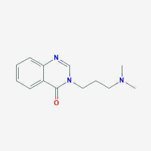 molecular formula C13H17N3O B252025 3-[3-(dimethylamino)propyl]-4(3H)-quinazolinone 
