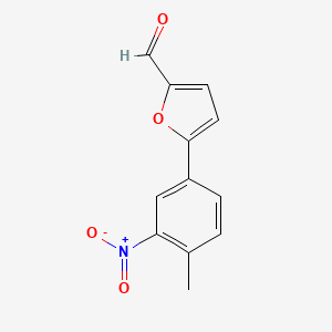 5-(4-Methyl-3-nitrophenyl)furan-2-carbaldehyde
