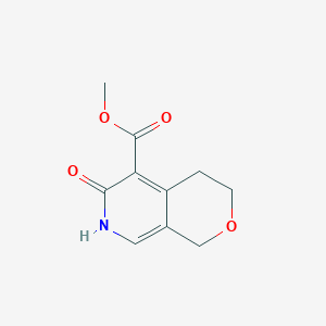 Methyl 6-oxo-1,3,4,7-tetrahydropyrano[3,4-c]pyridine-5-carboxylate