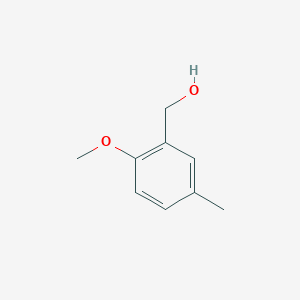 molecular formula C9H12O2 B2520428 (2-甲氧基-5-甲基苯基)甲醇 CAS No. 7048-40-0